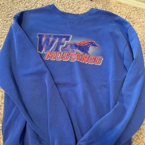 mustang sweatshirt!